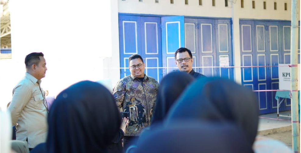 Ketua Bawaslu RI, Rahmat Bagja Awasi Langsung PSU di Palopo