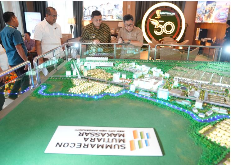 Appi Ingin Pasar di Makassar Terapkan Konsep Modern ala Summarecon