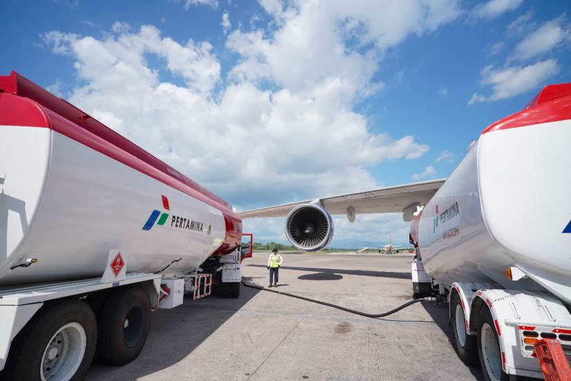 Pertamina Patra Niaga Siap Pasok Energi untuk Haji Flight 2025 di Bandara Hasanuddin