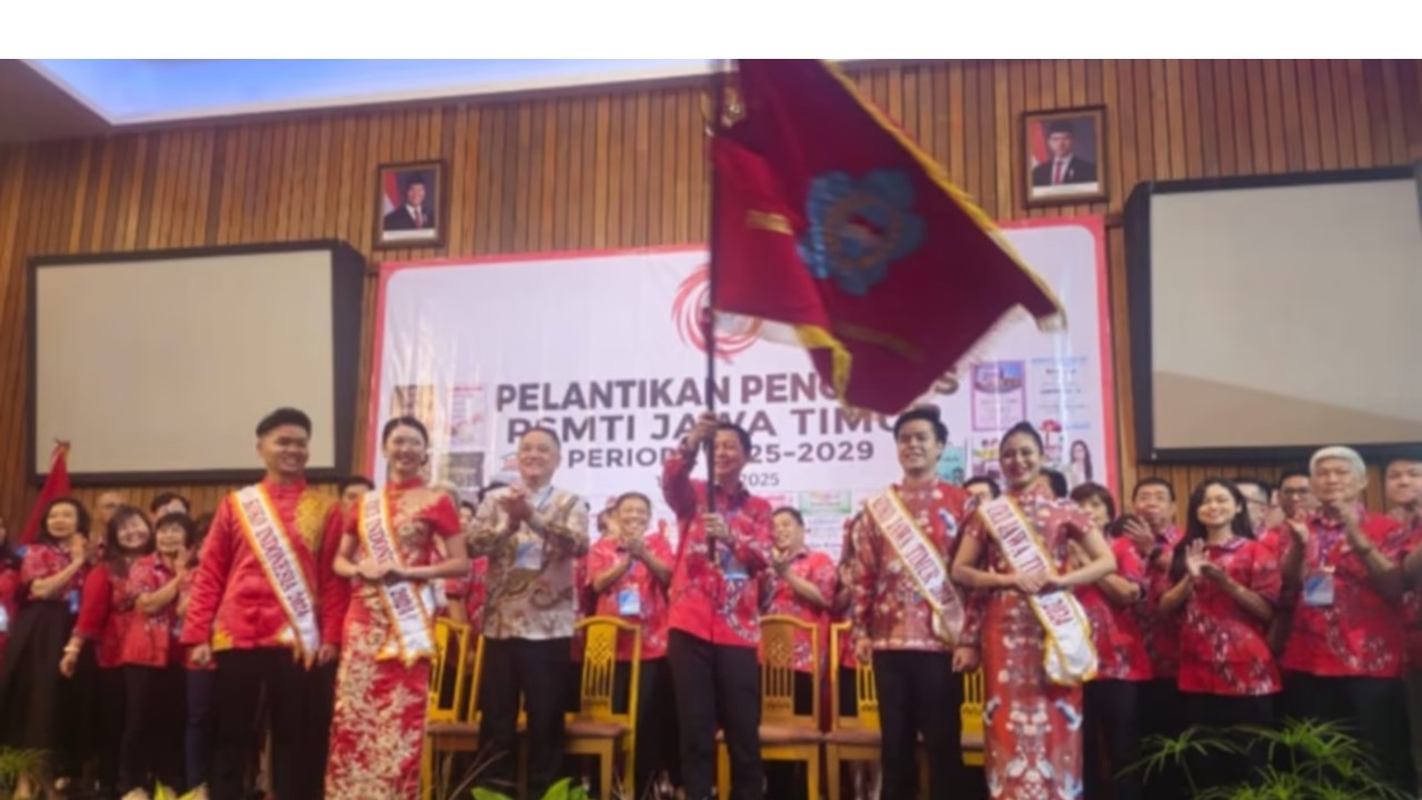 Pepeng Putra Wirawan Kembali Pimpin PSMTI Jawa Timur Periode 2025-2029