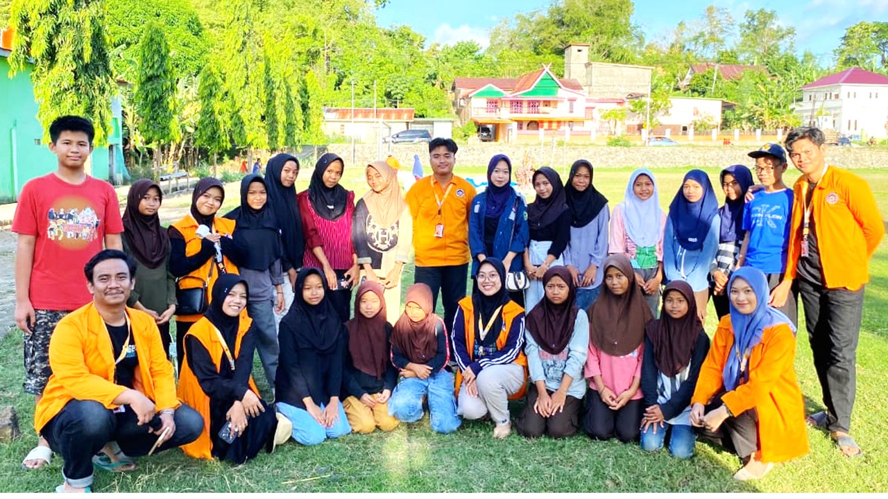 Kolaborasi Inspiratif: Mahasiswa KKN dan Forum Anak Siddo Lawan Rokok dan Narkoba