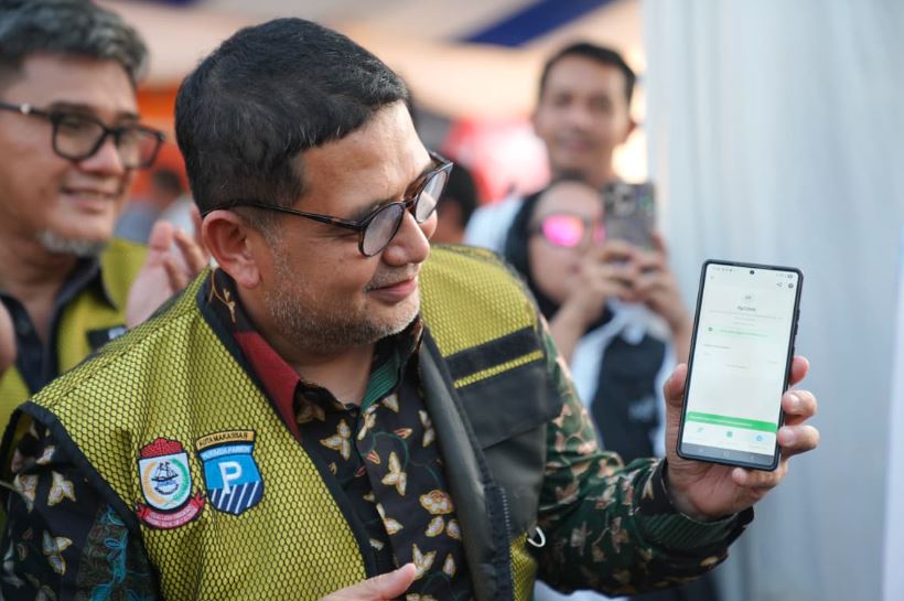 Makassar Resmi Terapkan Parkir Digital, Ini Lokasi Percontohannya