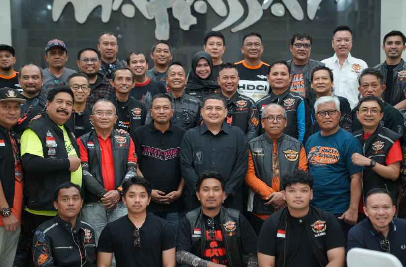 Wali Kota Munafri Dukung Penuh, Makassar Siap Jadi Pusat Event Moge