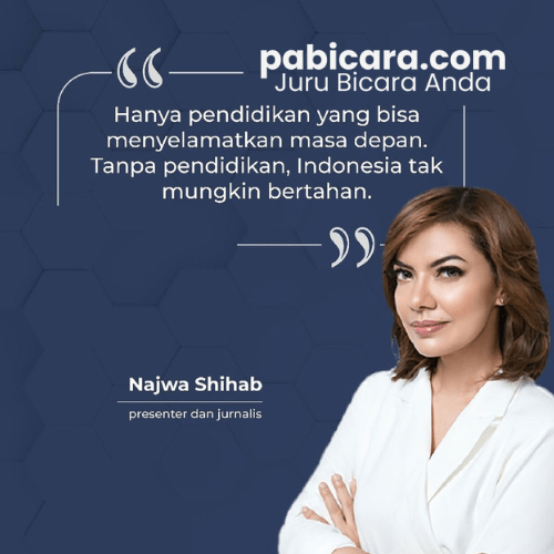 Hanya pendidikan yang bisa menyelamatkan masa depan tanpa pendidikan indonesia tak mungkin bertahan