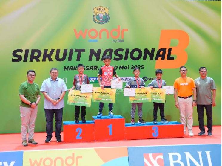 Munafri Harapkan Prestasi Bulu Tangkis Angkat Nama Makassar
