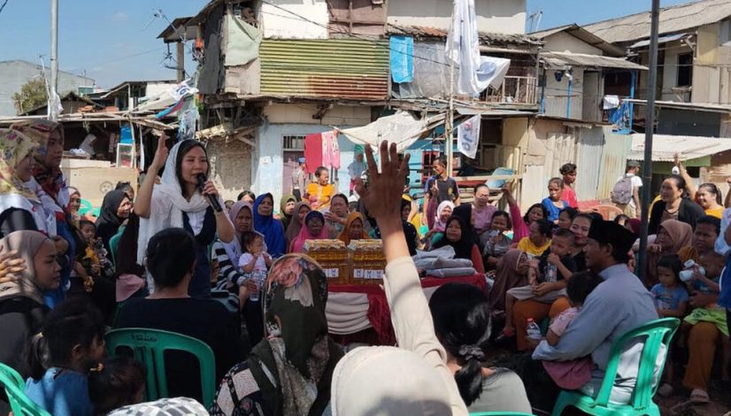 Sosialisasi ke Warga, Caleg Perindo Ani Kusumadewi Usung Program Pendidikan dan Kesehatan