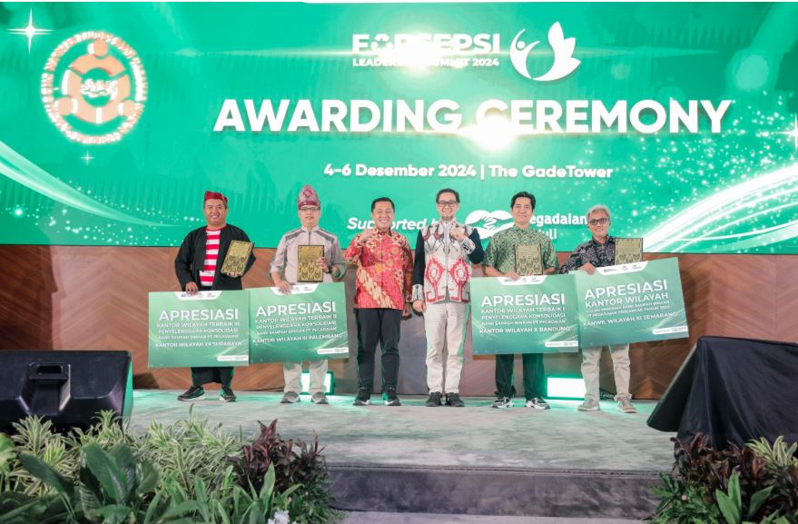 Pegadaian Kembangkan Ekonomi Sirkular di FORSEPSI Green Leadership Summit 2024