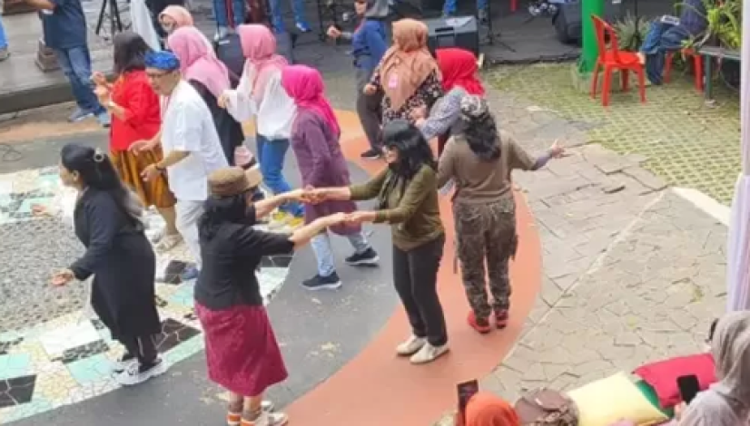 Kegembiraan Pensiunan di Lembang Bandung