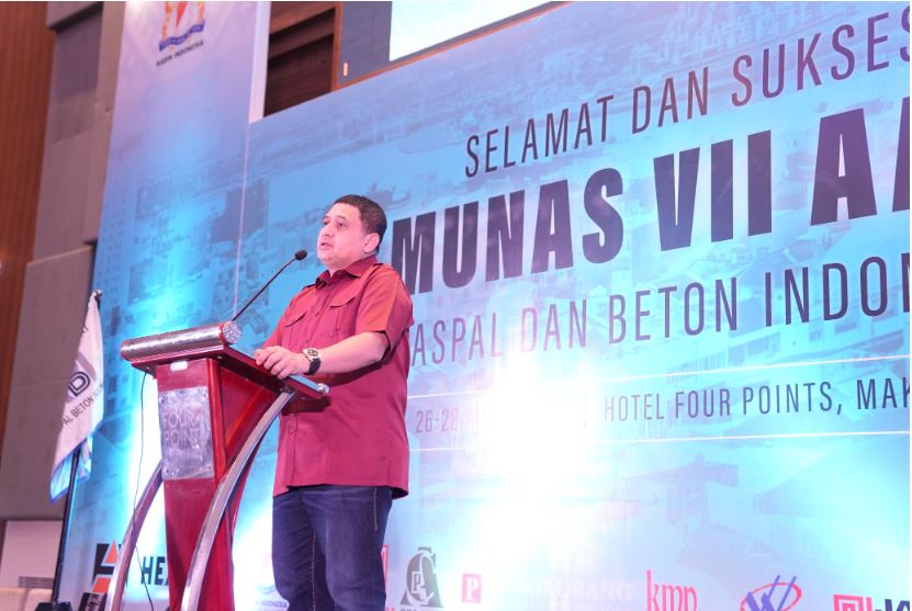 Wali Kota Munafri Dorong Asosiasi Aspal dan Beton Terlibat Benahi Insfrastruktur di Makassar