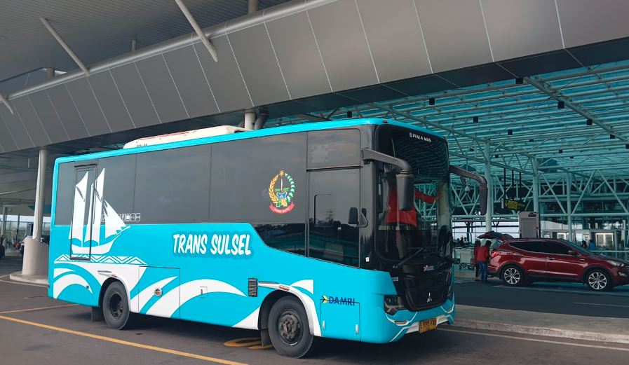 Rute Bus Trans Sulsel Jangkau Mamminasata, Hadirkan Layanan Terintegrasi Antarwilayah