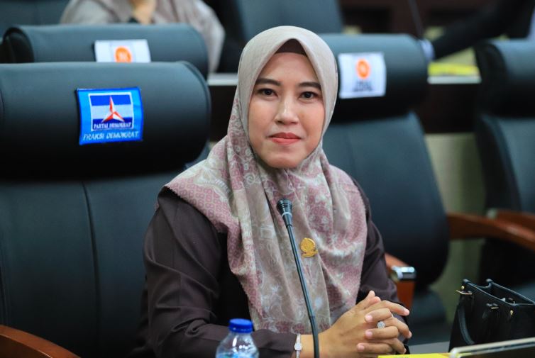 Fatma Wahyudin Pastikan Demokrat Makassar Solid di Tengah Kekosongan Kursi Ketua