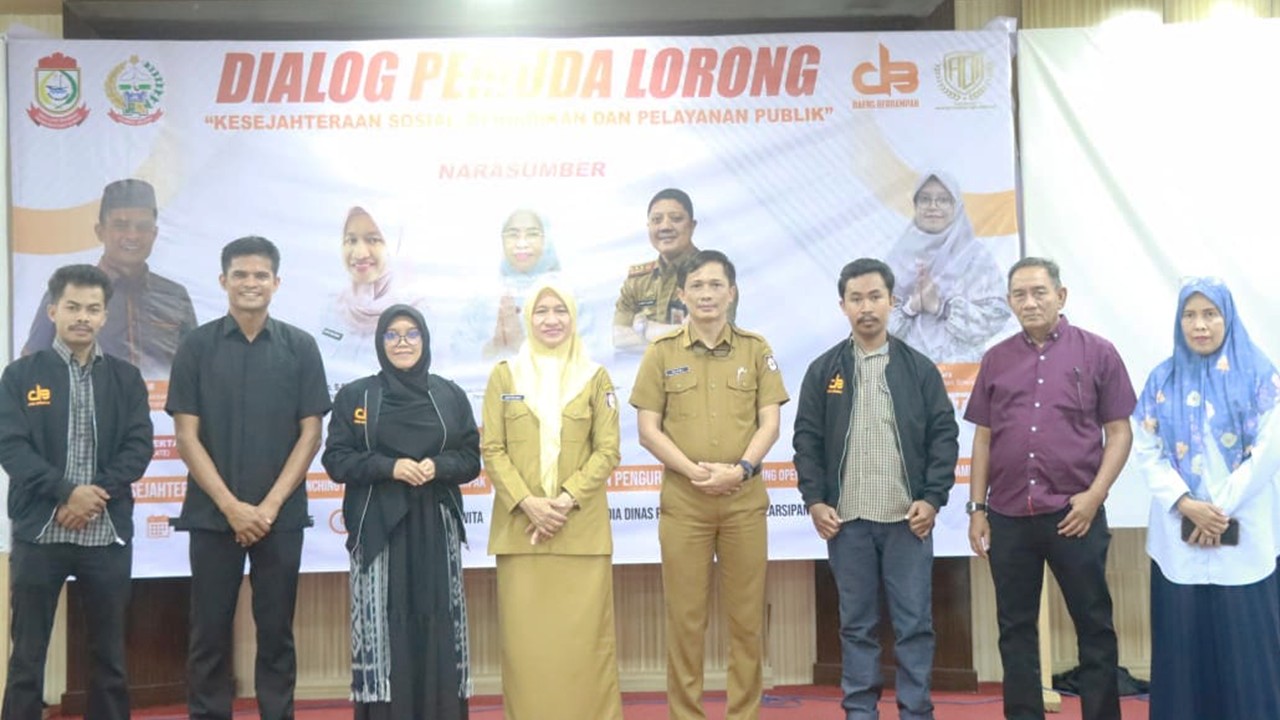 “Daeng BERDAMPAK” Resmi Diluncurkan: Pemuda Lorong Siap Kawal Kesejahteraan dan Pendidikan di Makassar