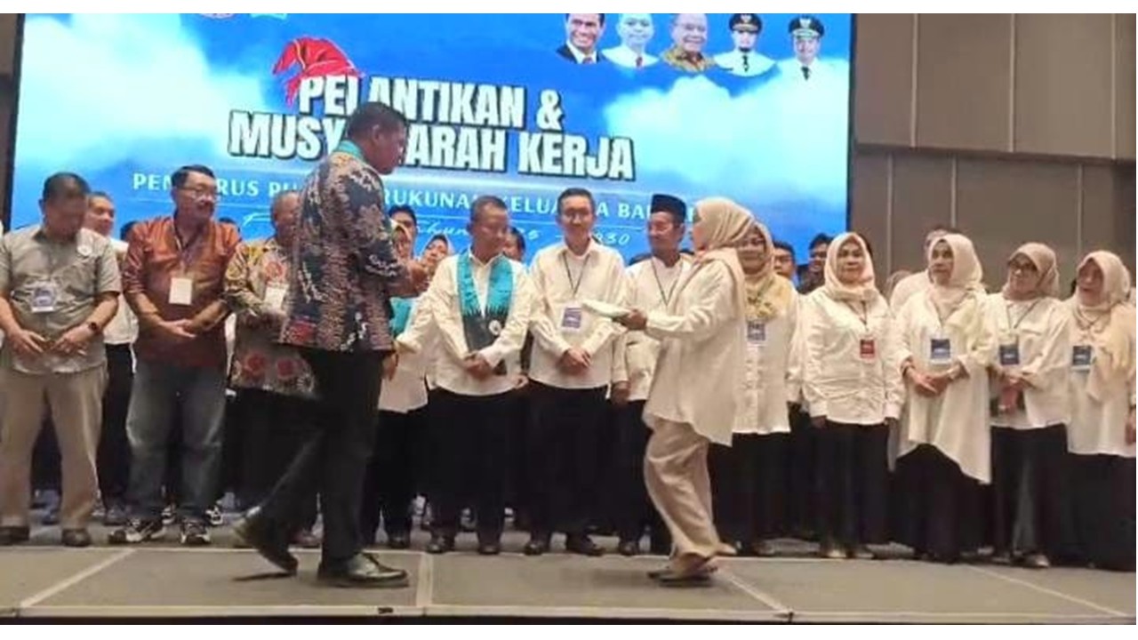 Mohon Bimbingan Bangun Bantaeng, Bupati Kukuhkan Pengurus Pusat KKB Periode 2025–2030