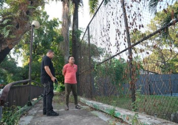 Munafri Dan Ketua KONI Cek Langsung Kondisi Fasilitas Olahraga Di Karebosi