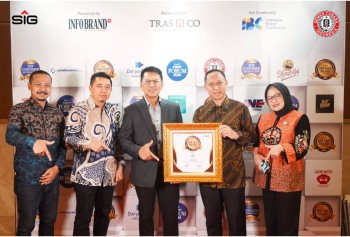 Semen Tonasa Dinobatkan Sebagai Golden Brand Of The Year 2024