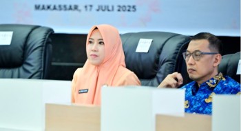 DWP Makassar Resmi Dikukuhkan, Fatma Wahyuddin Ajak Terus Berkarya Dan Berkontribusi Nyata