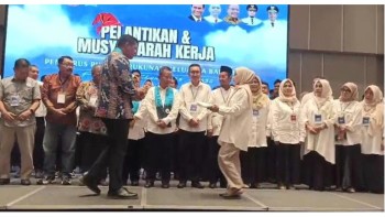 Mohon Bimbingan Bangun Bantaeng, Bupati Kukuhkan Pengurus Pusat KKB Periode 2025–2030